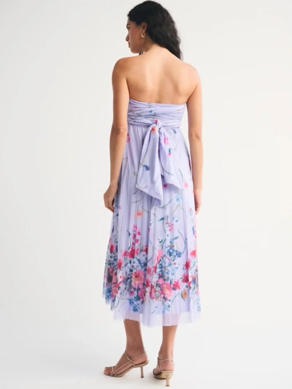 Abercrombie & Fitch flowing lavender